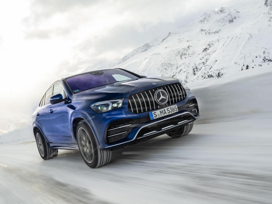  Mercedes-AMG GLE53 4Matic+ Coupe (C167) 2019 года  (WW) (фото 60 из 99)
